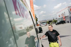 Saugbaggerarbeiten mit moderner Luftförderanlage